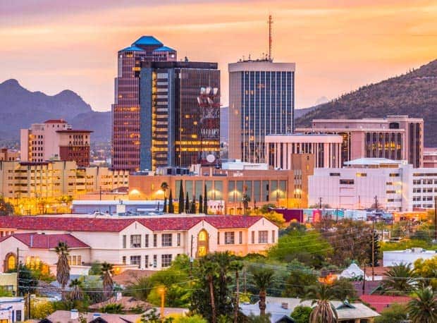 Downtown Phoenix Arizona